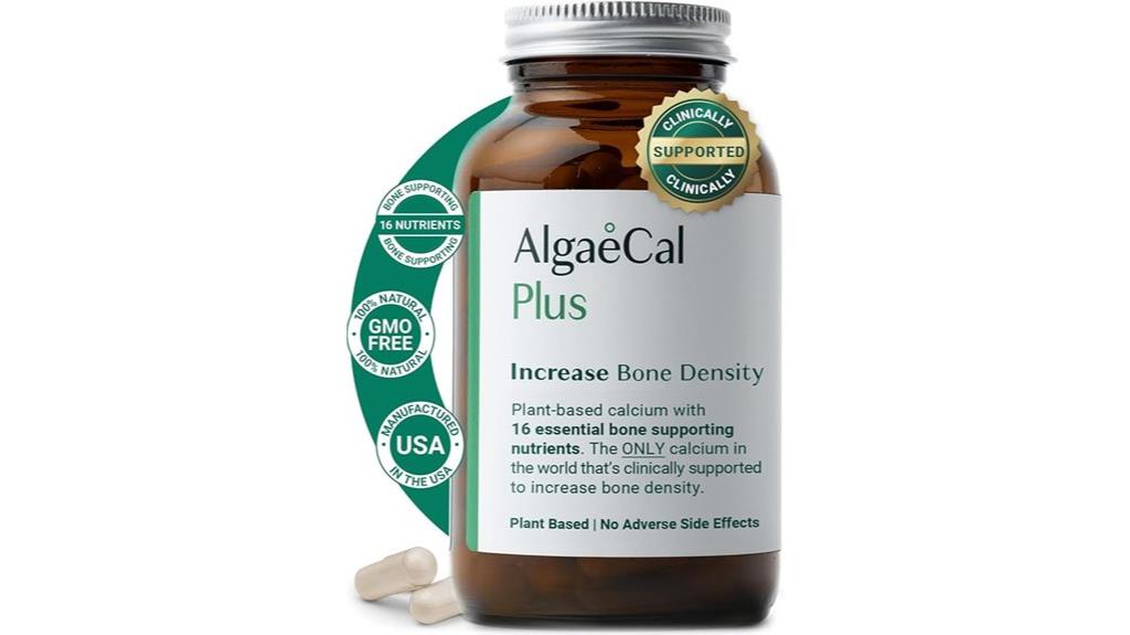 algaecal plus bone health review