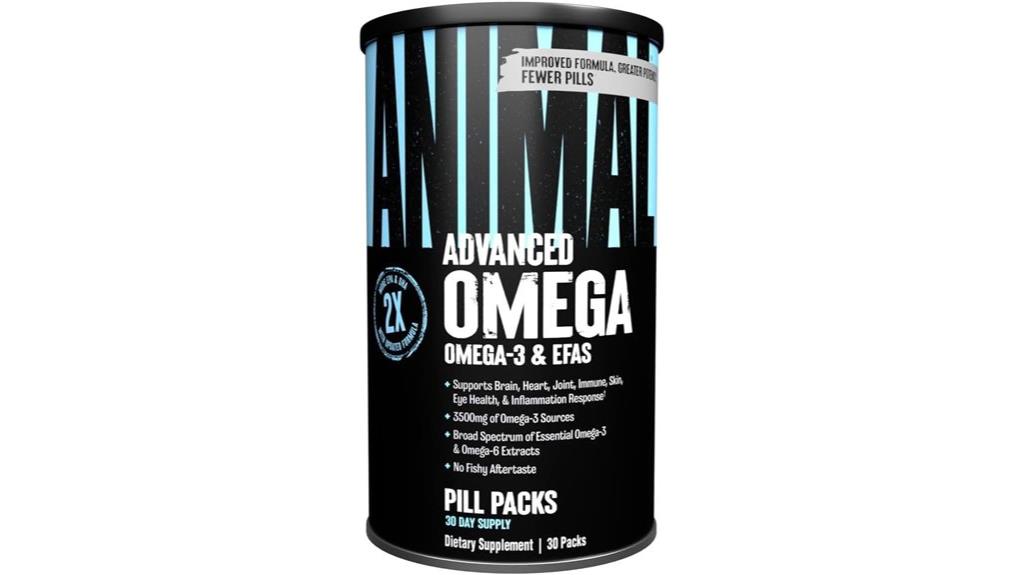 animal advanced omega benefits