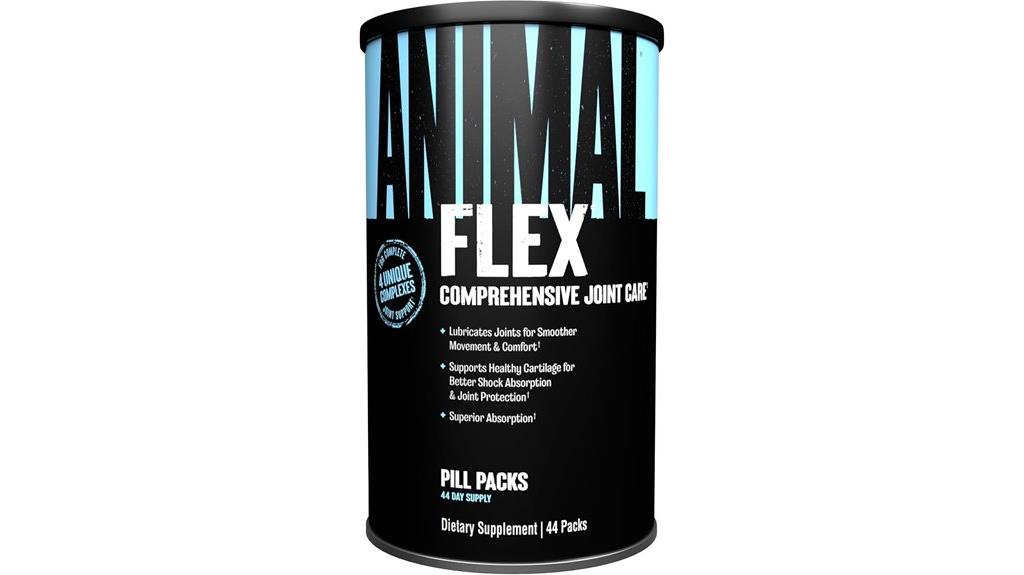 animal flex joint support