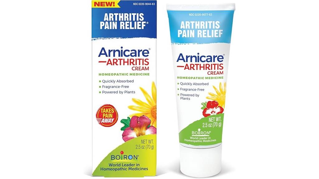 arnicare cream for arthritis