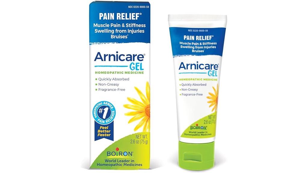 boiron arnicare gel review