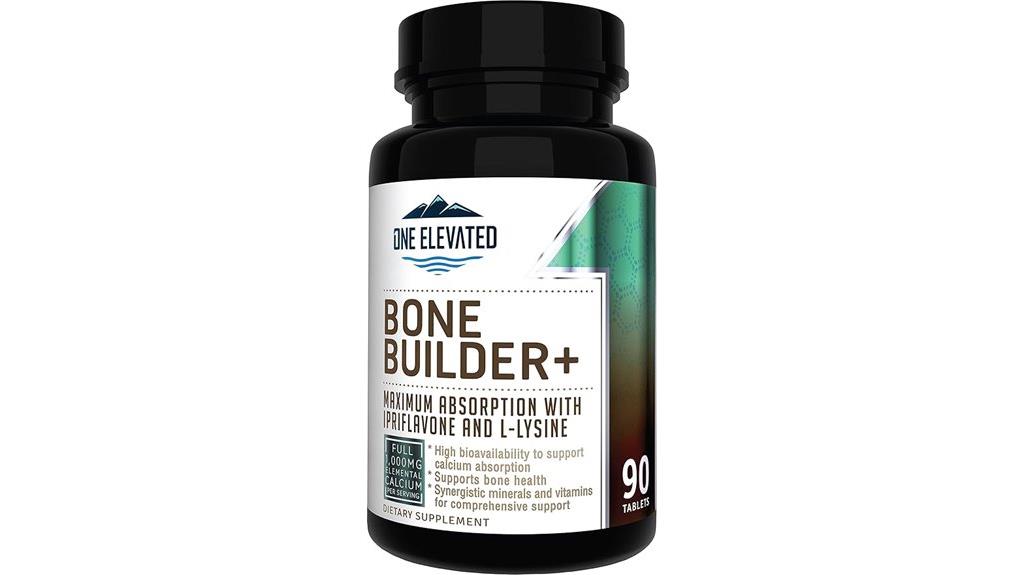 bone health enhancement supplement