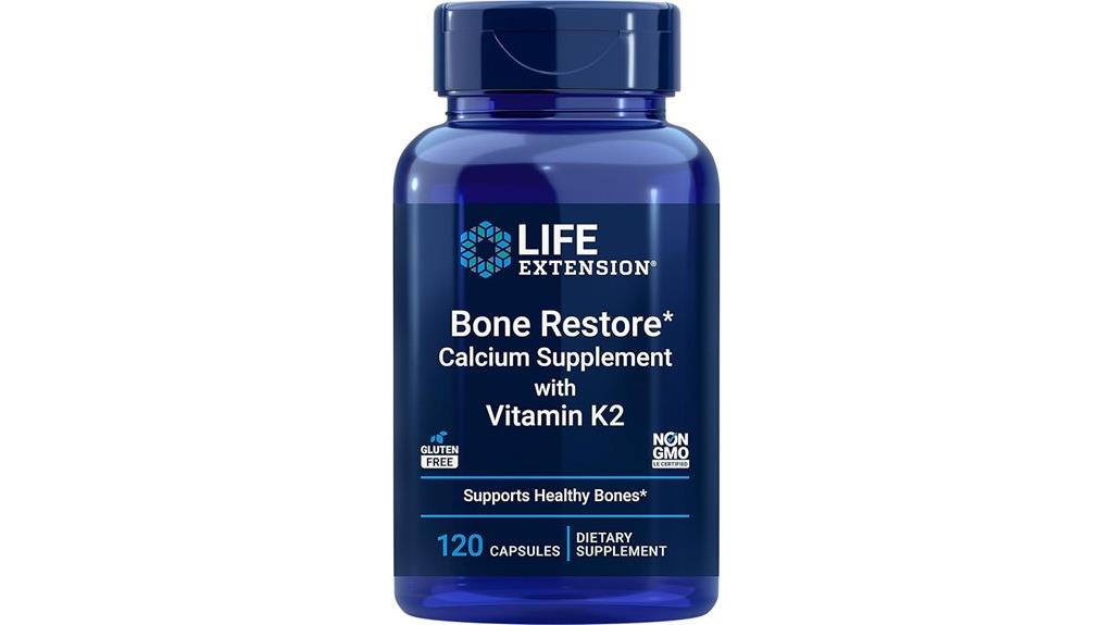 bone health supplement evaluation