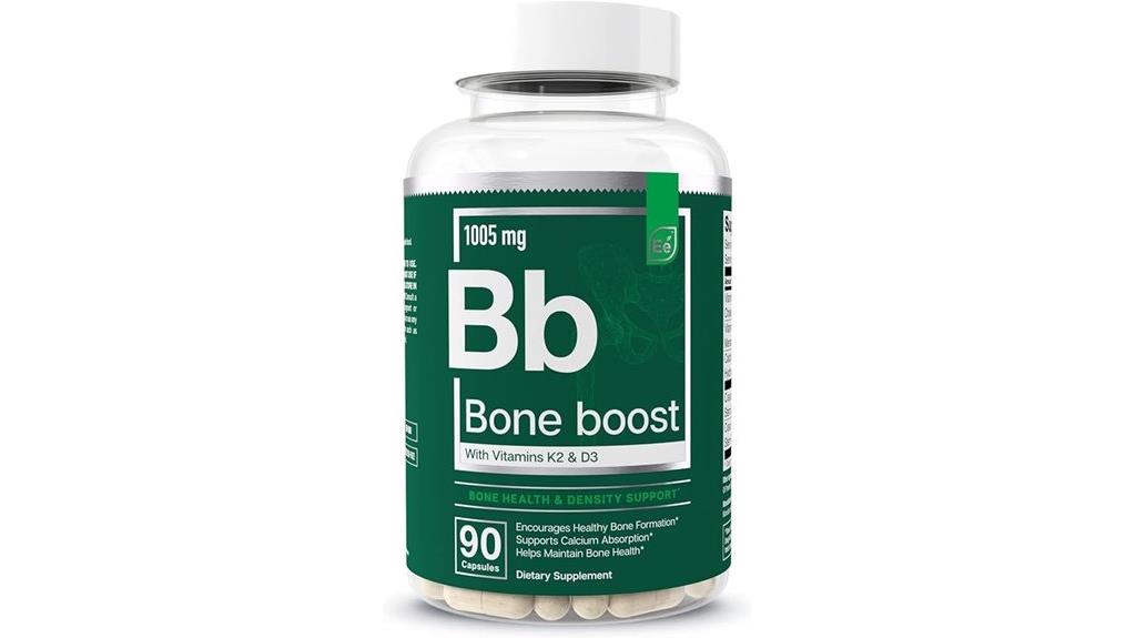 bone health supplement review