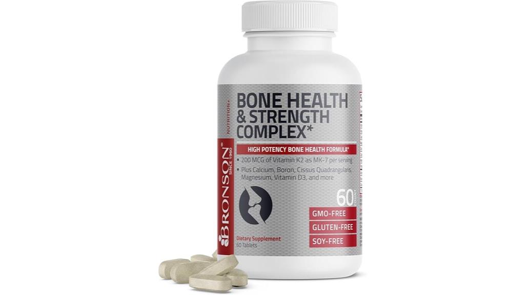 bone health supplement review