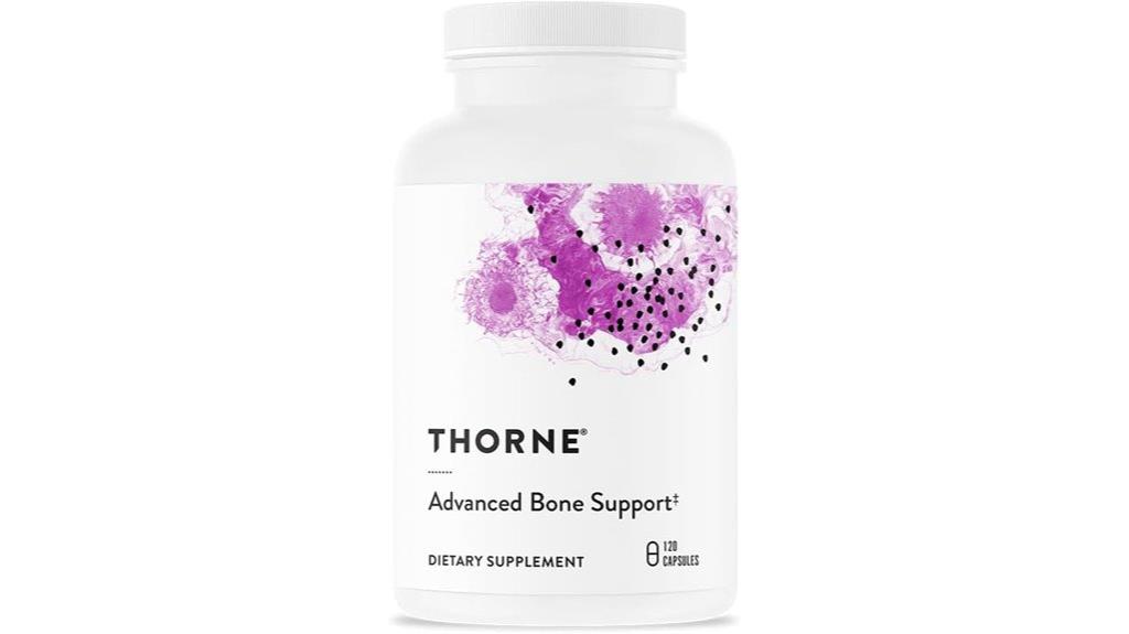 bone health supplement review