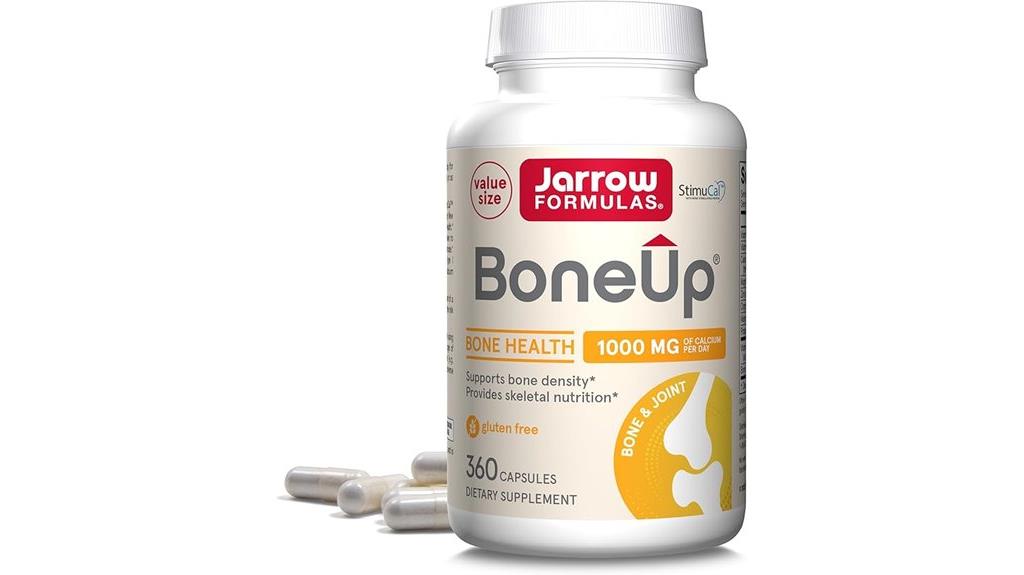 bone health supplement review