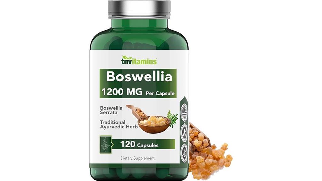 boswellia serrata capsule review