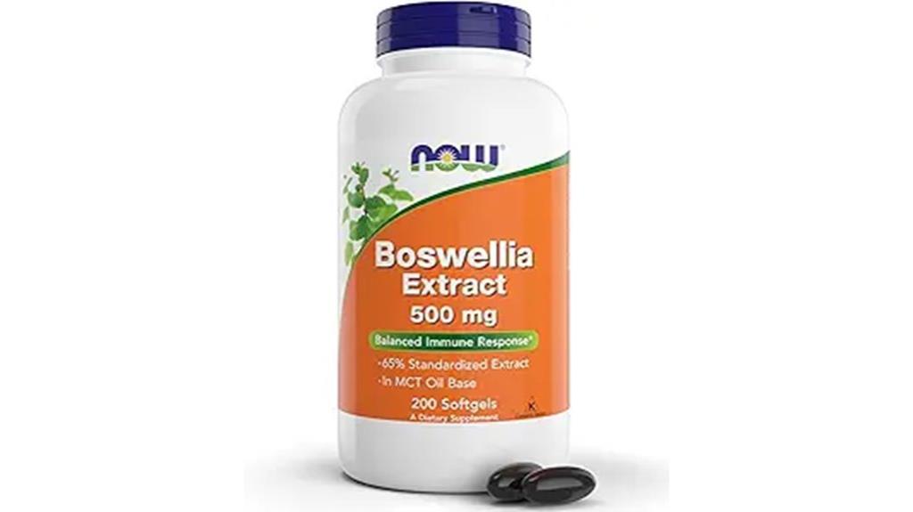 boswellia serrata extract effectiveness