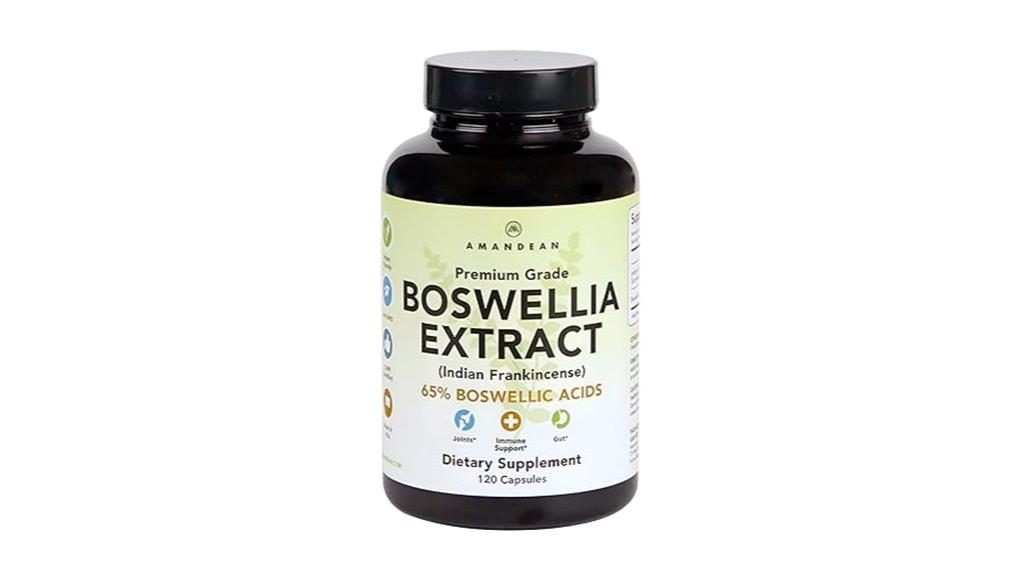 boswellia serrata extract review