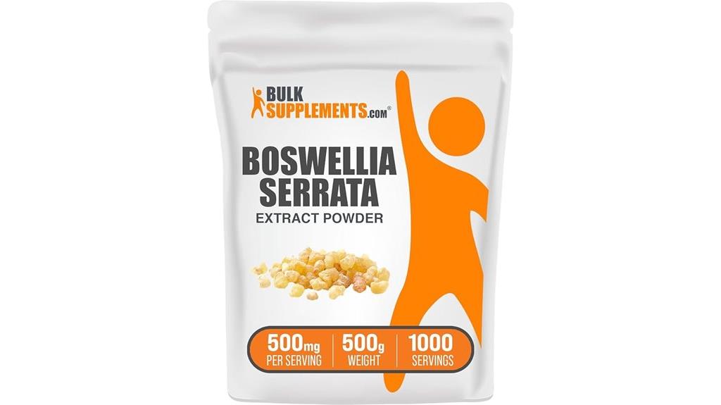 boswellia serrata extract review