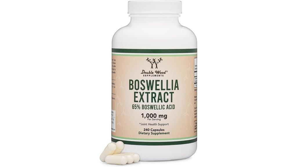 boswellia serrata joint support