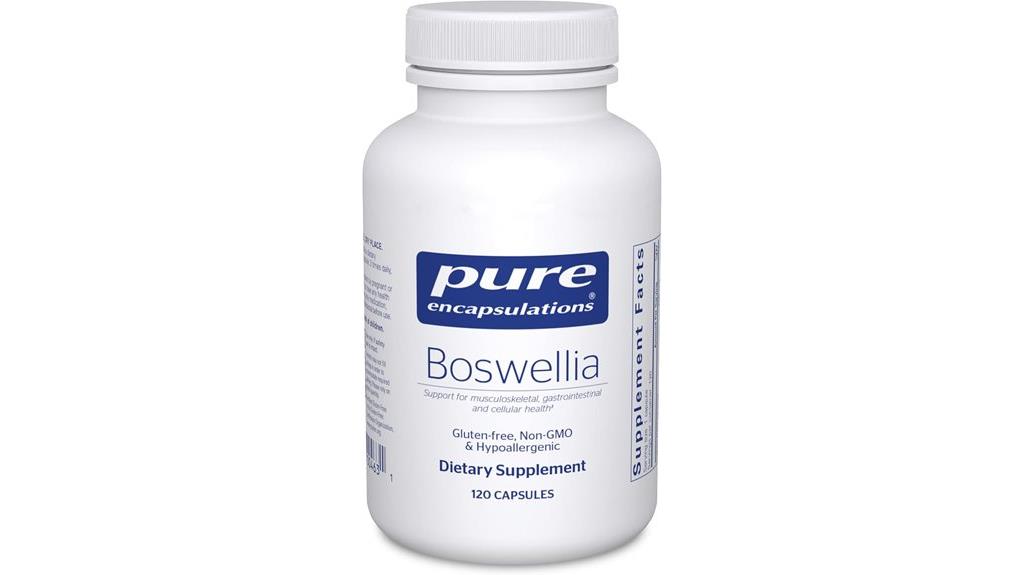 boswellia supplement review insights