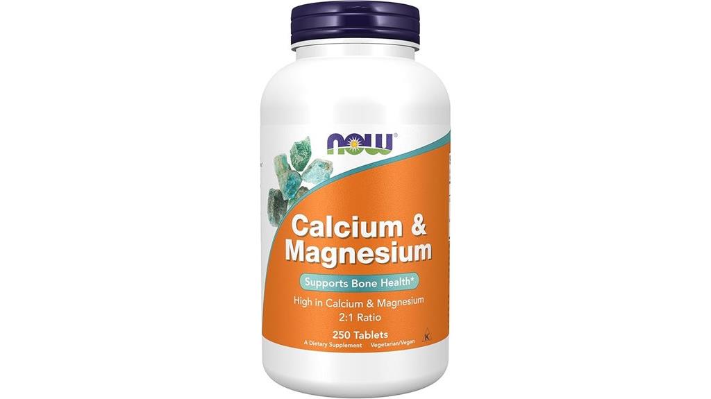 calcium and magnesium supplement evaluation