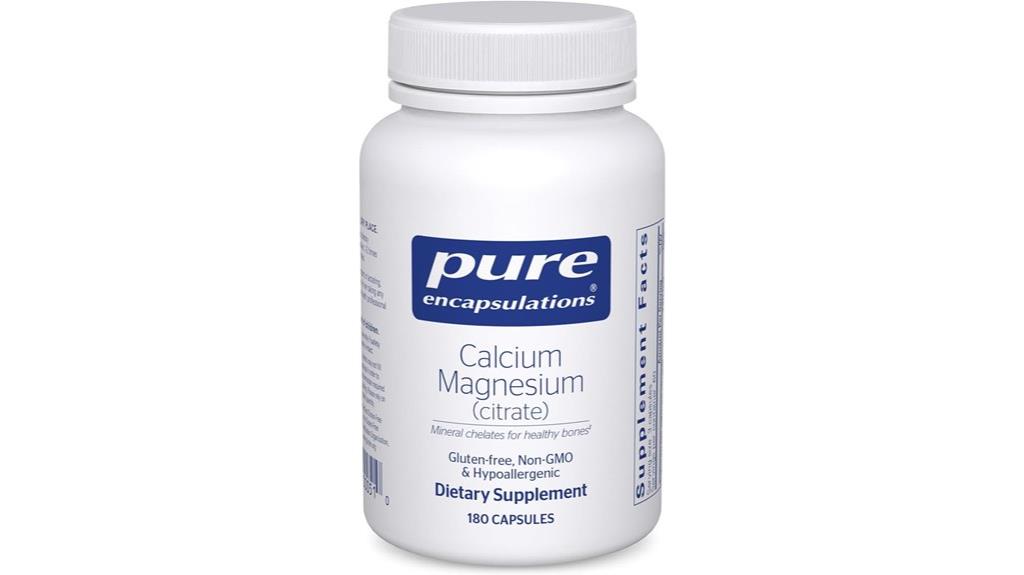 calcium and magnesium supplement review