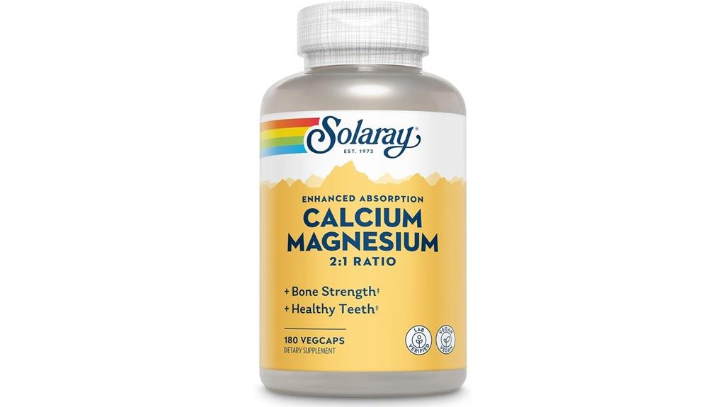 calcium and magnesium supplement review