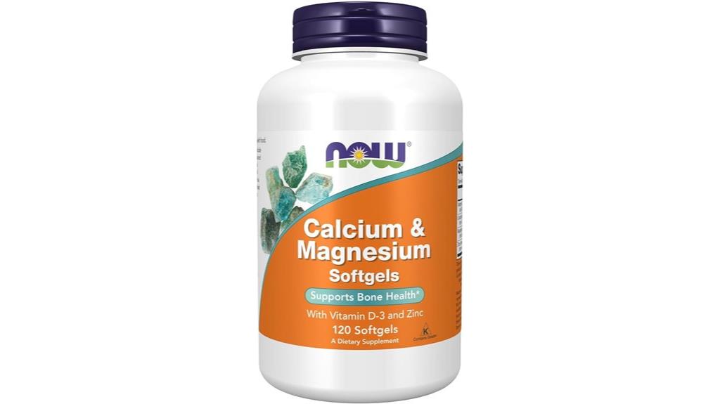 calcium and magnesium supplement review