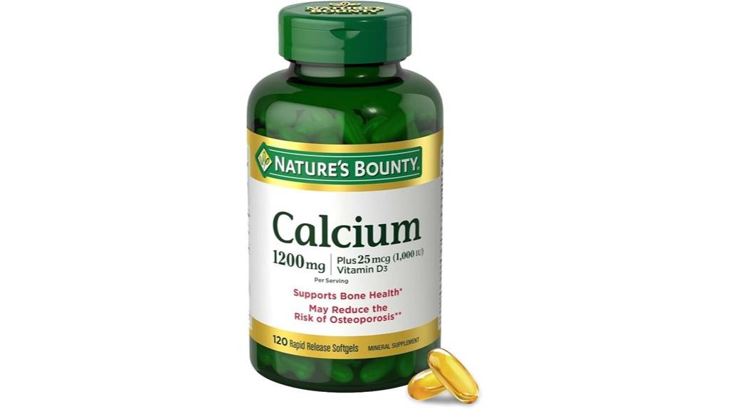 calcium and vitamin d