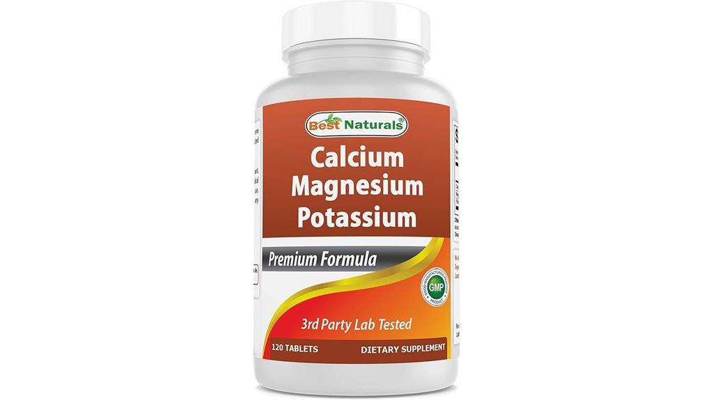 calcium magnesium potassium supplement review