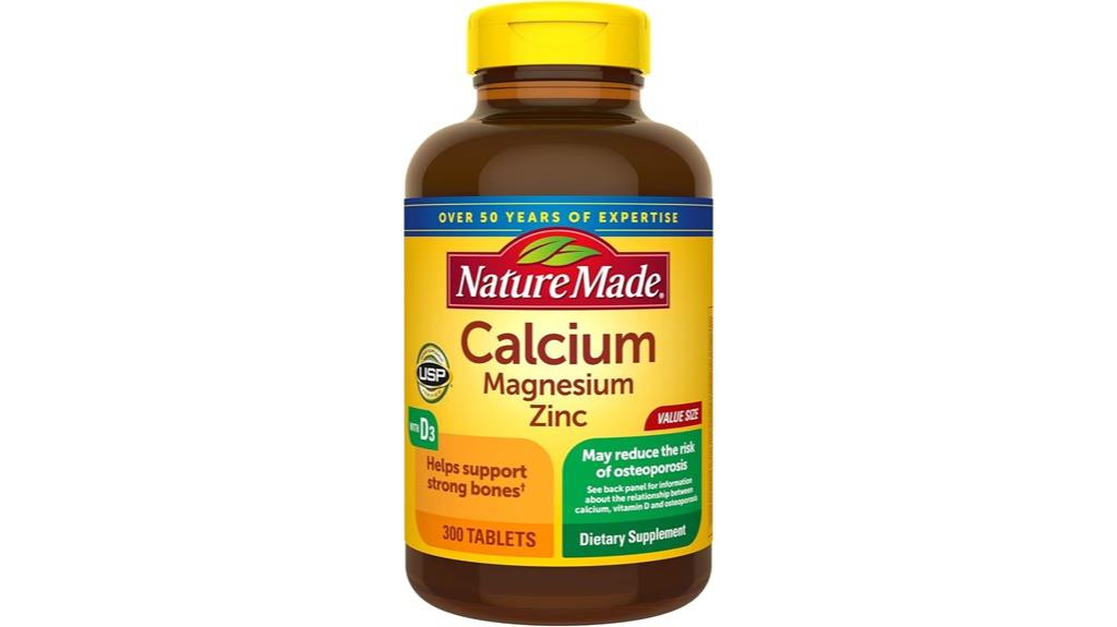 calcium magnesium zinc benefits