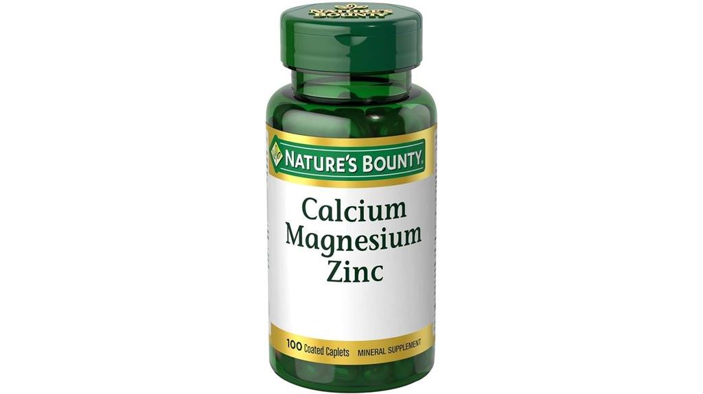 calcium magnesium zinc supplement