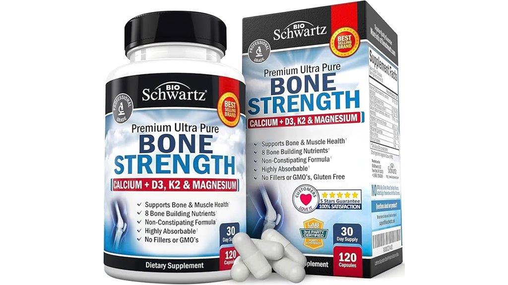 calcium supplement for bone health