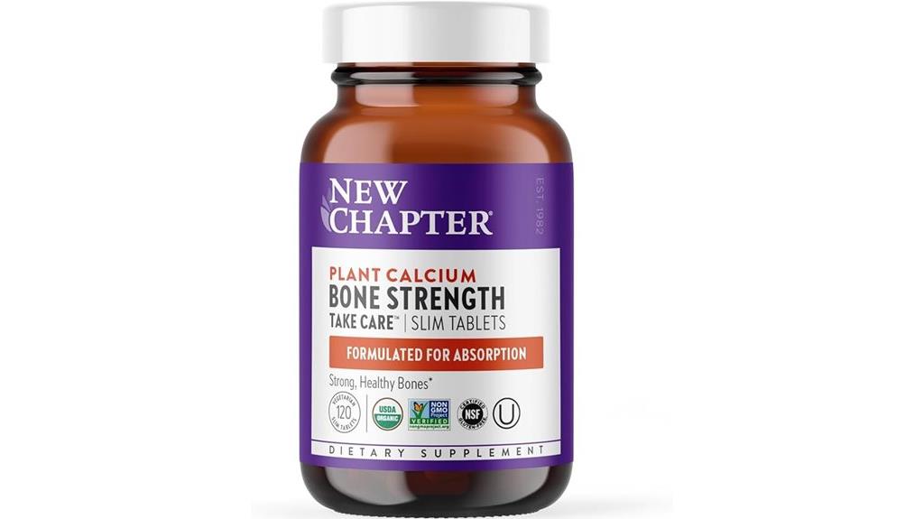 calcium supplement product review