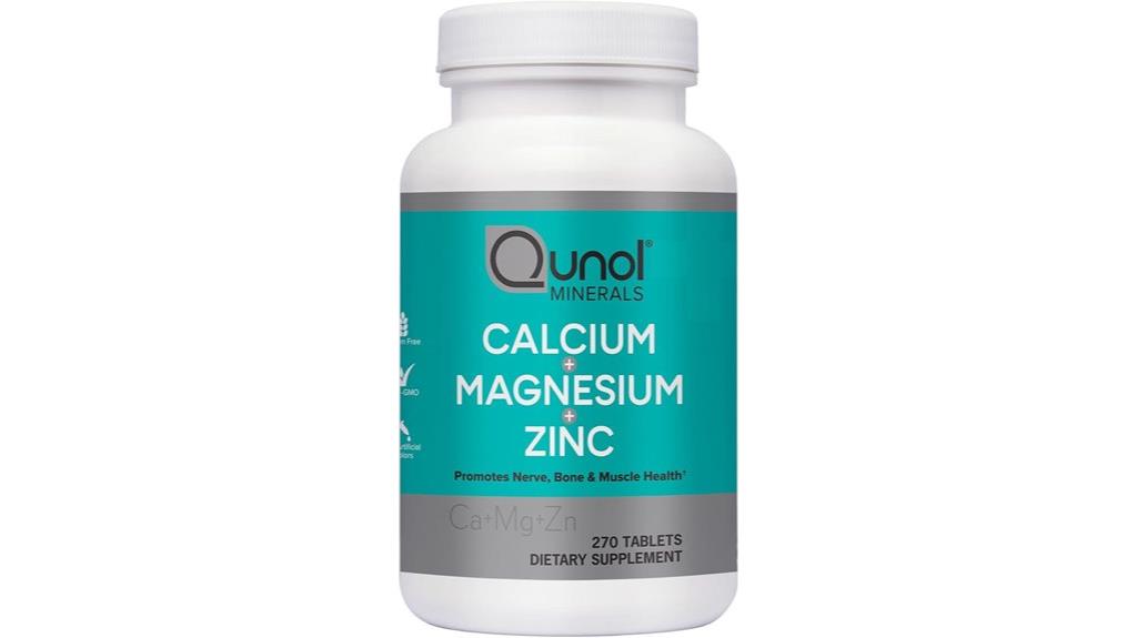 calcium supplement tablet review