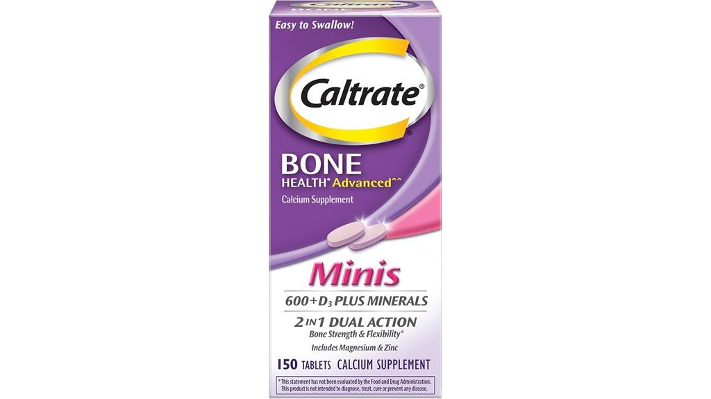 caltrate minis d3 supplement review