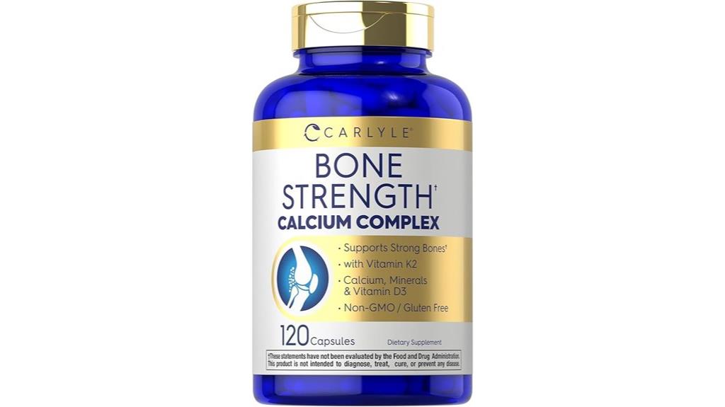 carlyle bone strength review