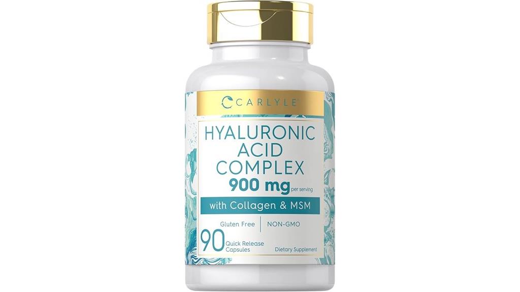 carlyle hyaluronic acid review