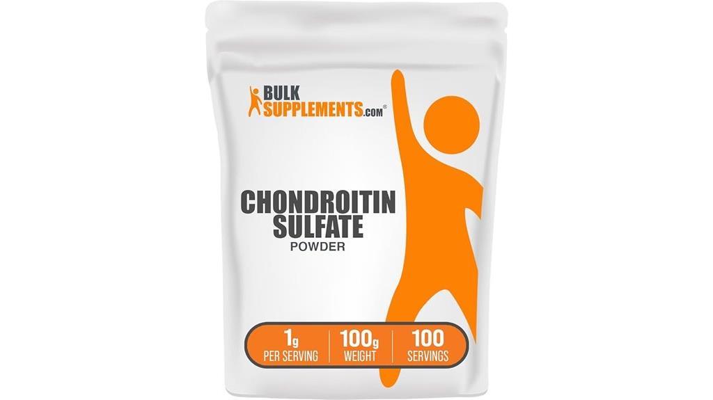 chondroitin sulfate powder review