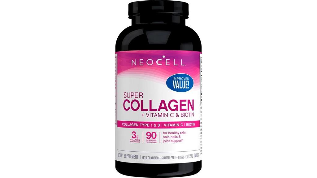 collagen peptide supplement review