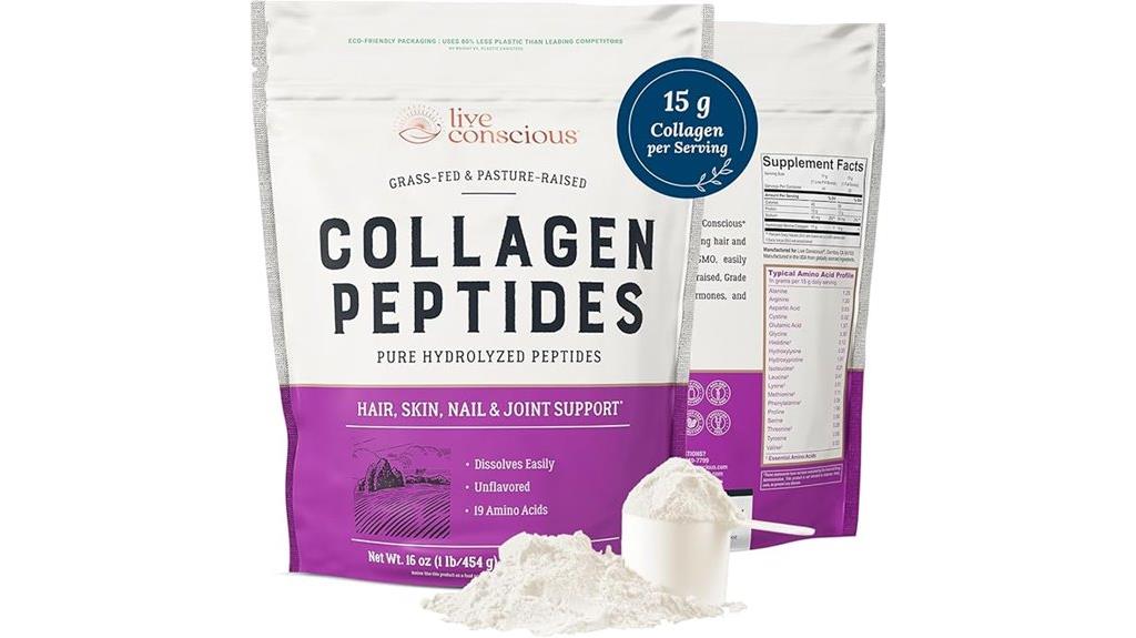 collagen peptides powder review