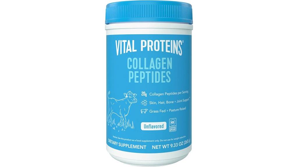 collagen peptides supplement review