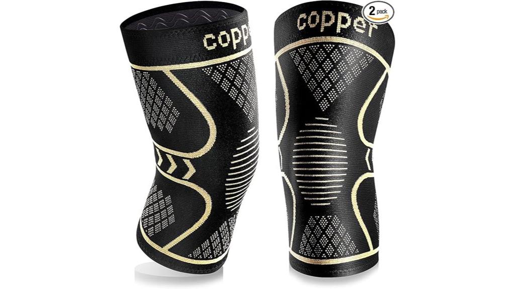 copper knee brace benefits