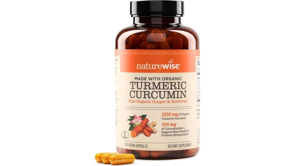 curcumin supplement health benefits