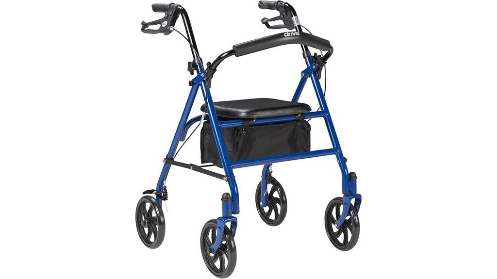 drive medical walker review