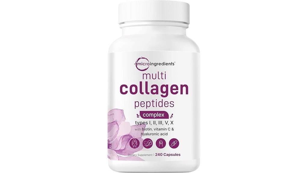 effective collagen supplement pills