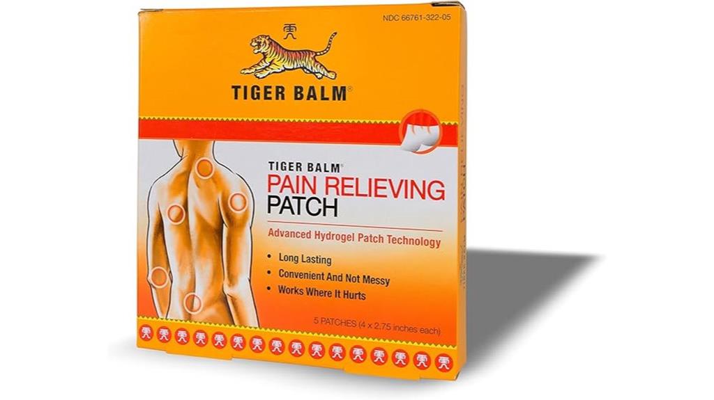 effective pain relief patch