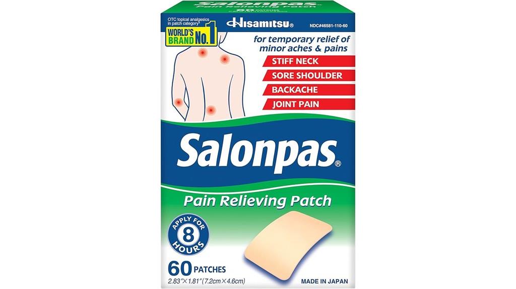 effective pain relief patch