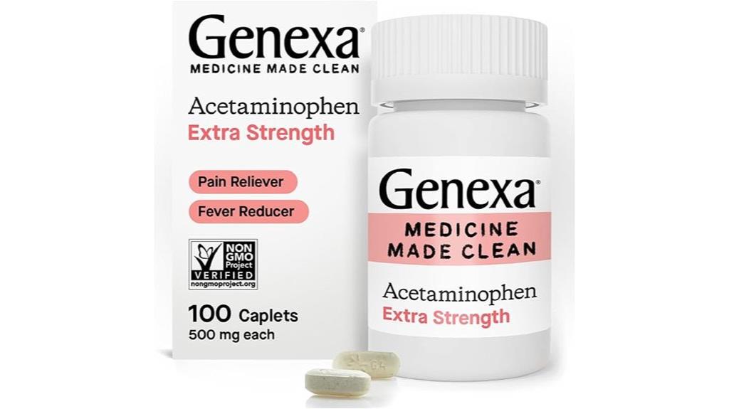 genexa acetaminophen extra strength