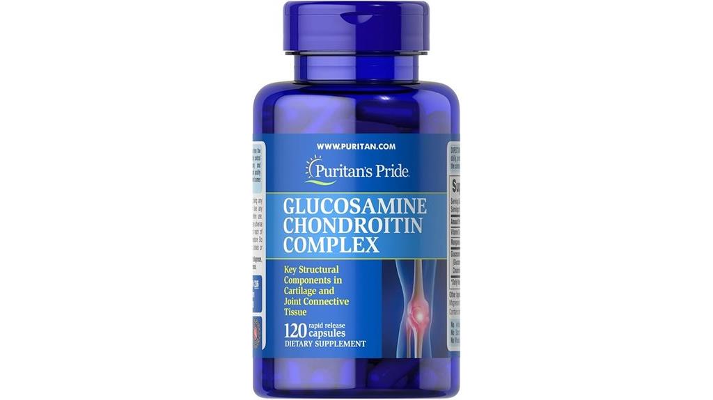 glucosamine chondroitin complex review