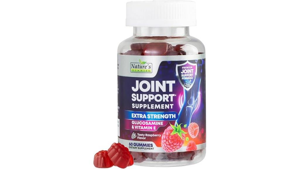 glucosamine gummy supplement review