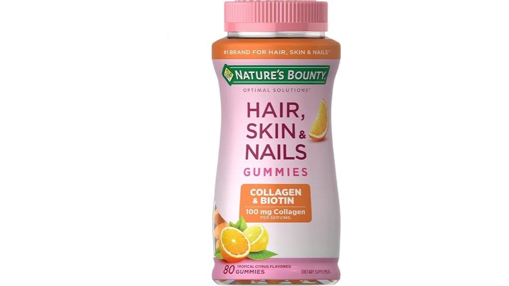 hair skin nails supplement