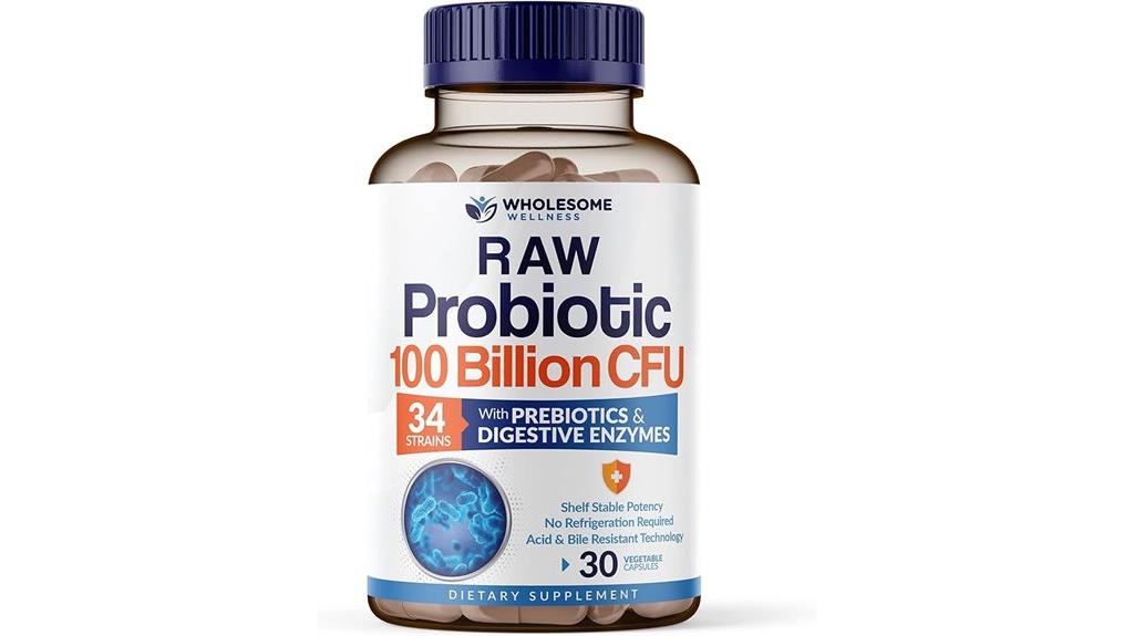 high potency probiotic supplement