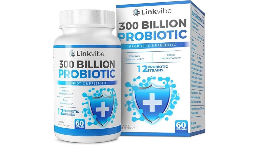 high potency probiotic supplement