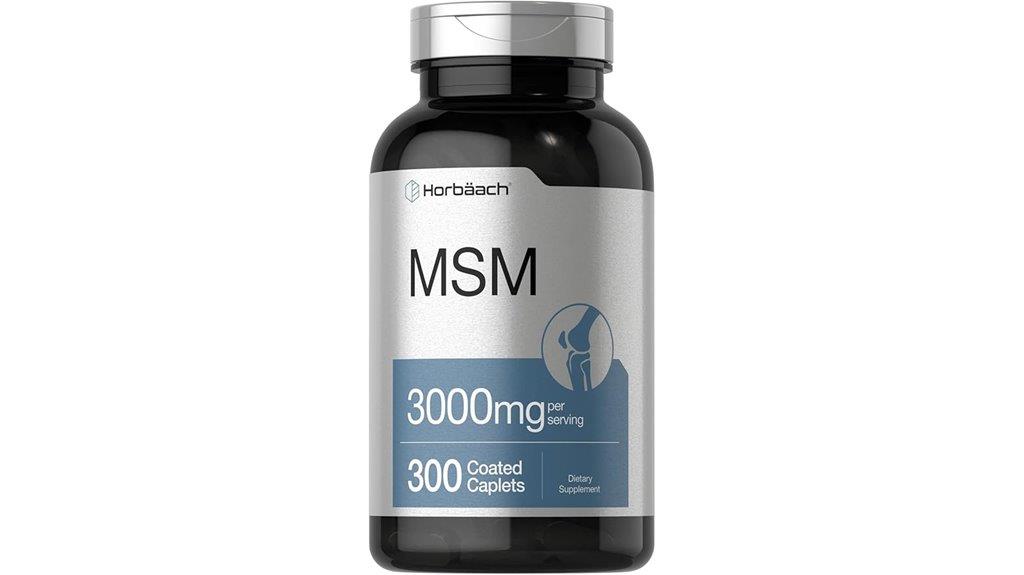 horb ach msm pain relief