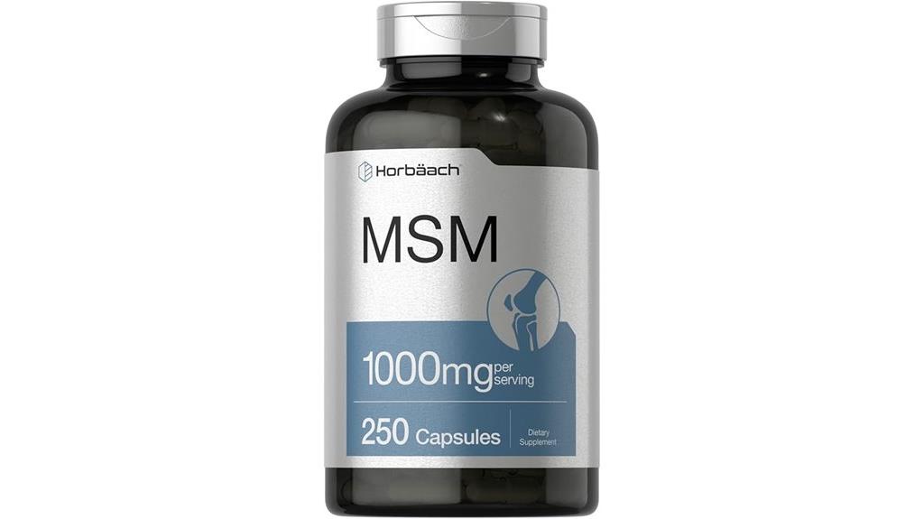 horb ach msm supplement review