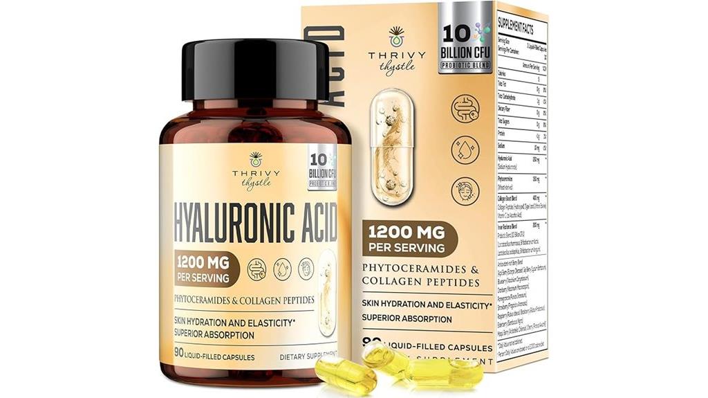 hyaluronic acid capsule review